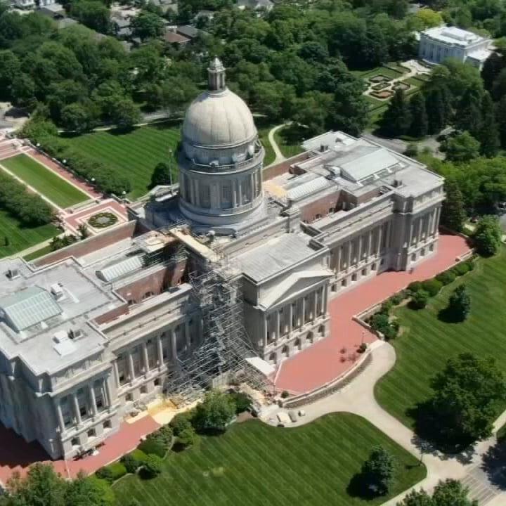 10 commandments could soon return to Frankfort